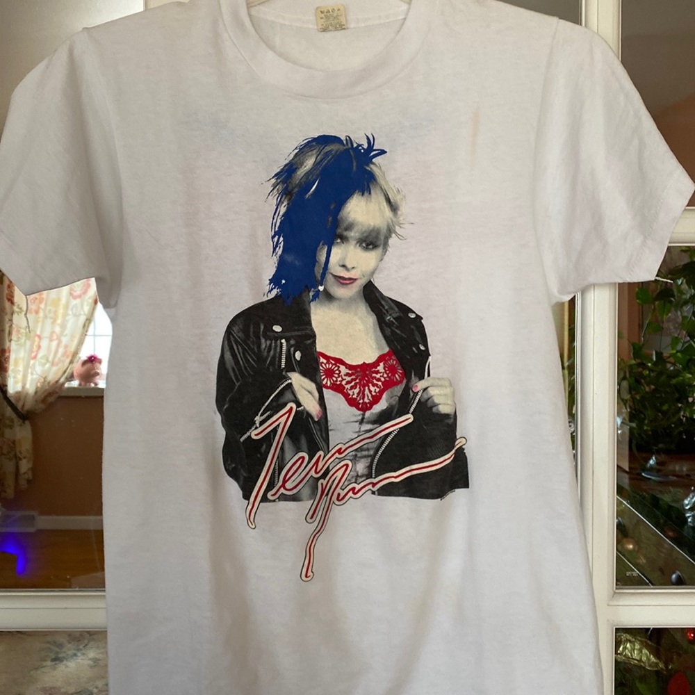 Vintage 80s Berlin Single Stitch Screen Stars Rock T Shirt